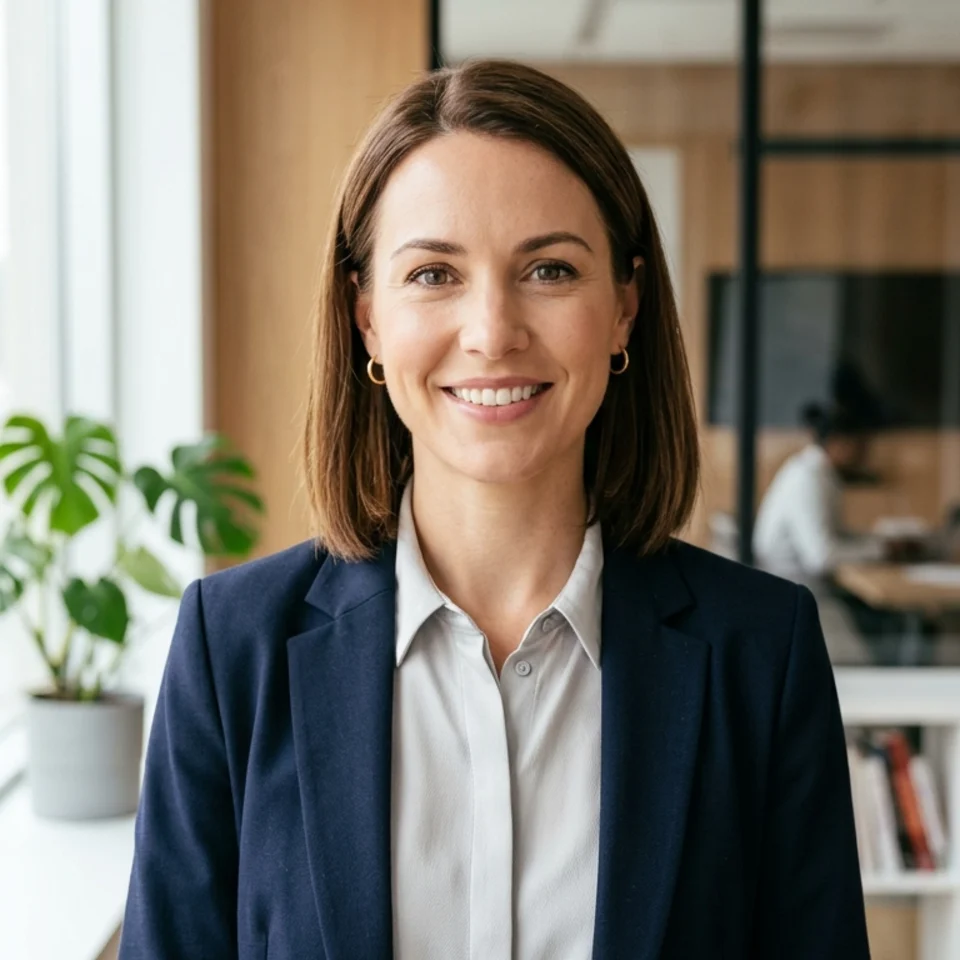 Bright About-Page Portrait preview generated with Pixshop