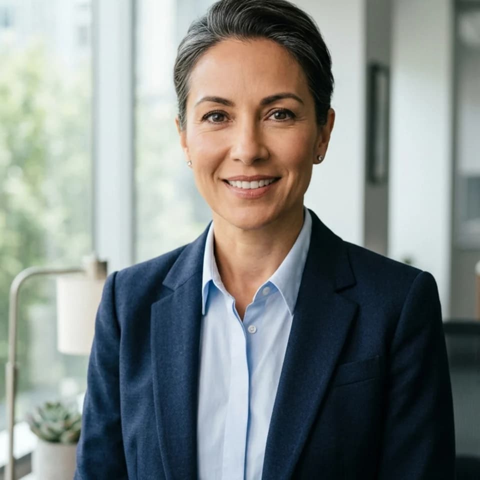 Editorial Leadership Portrait preview generated with Pixshop