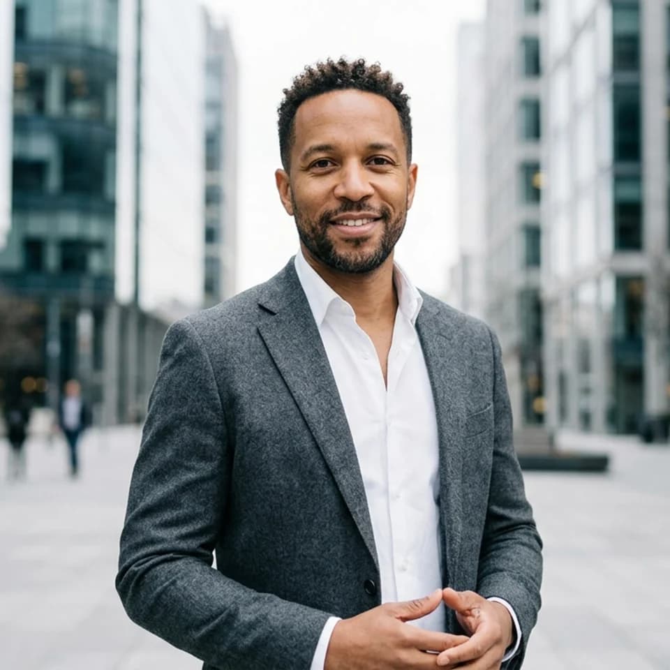 Urban Outdoor Portrait preview