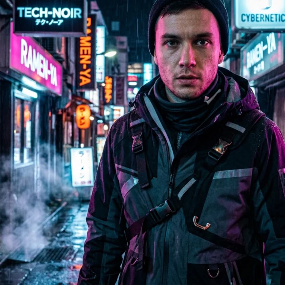 Neon Alley Runner preview