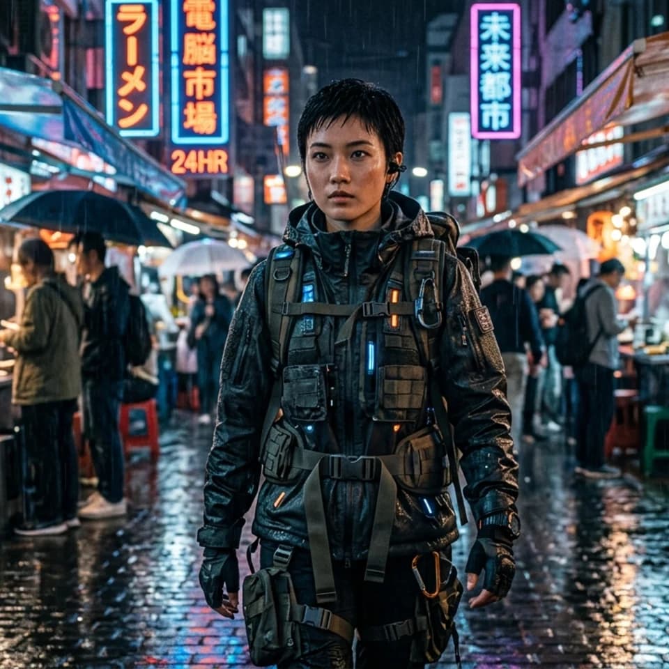 Rain Market Drift preview