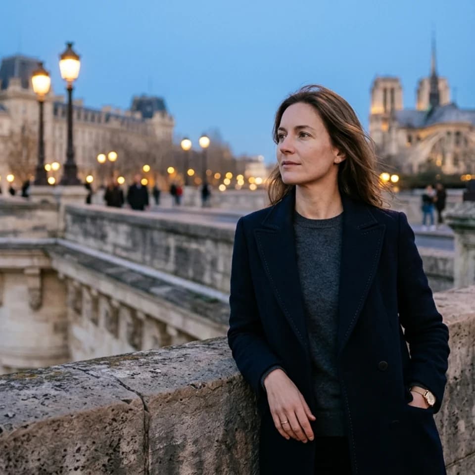 Bridge at Blue Hour preview generated with Pixshop