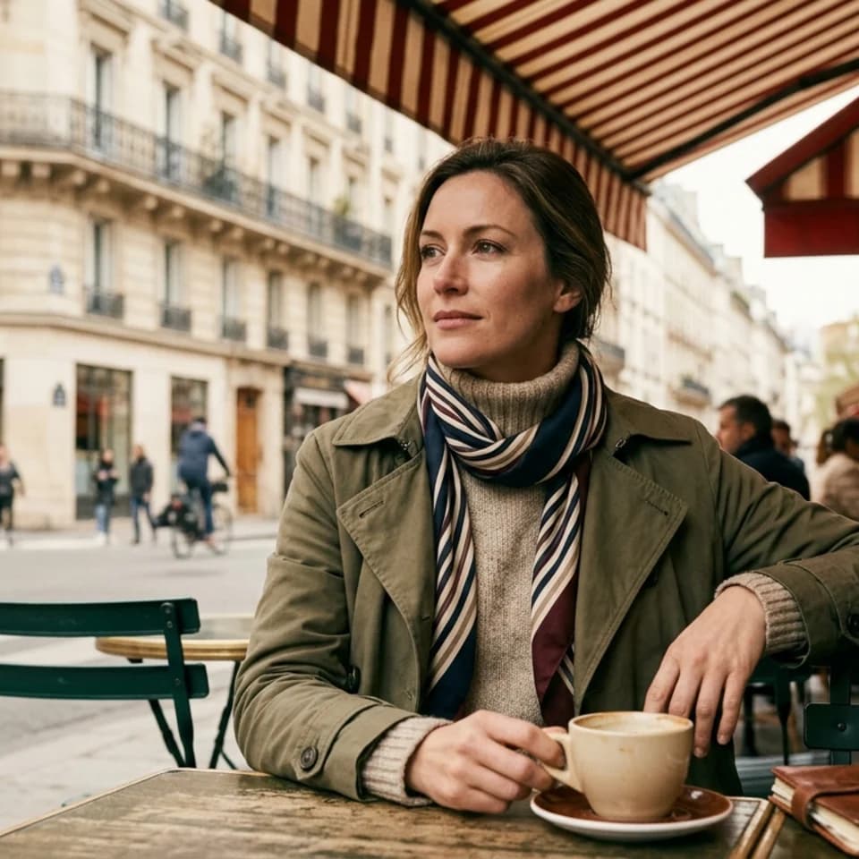 Parisian Cafe Morning preview generated with Pixshop