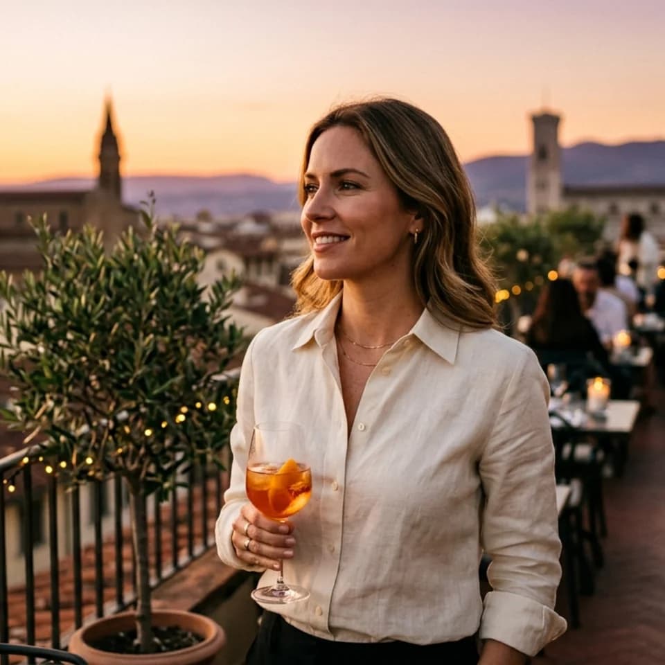 Rooftop Aperitivo preview generated with Pixshop