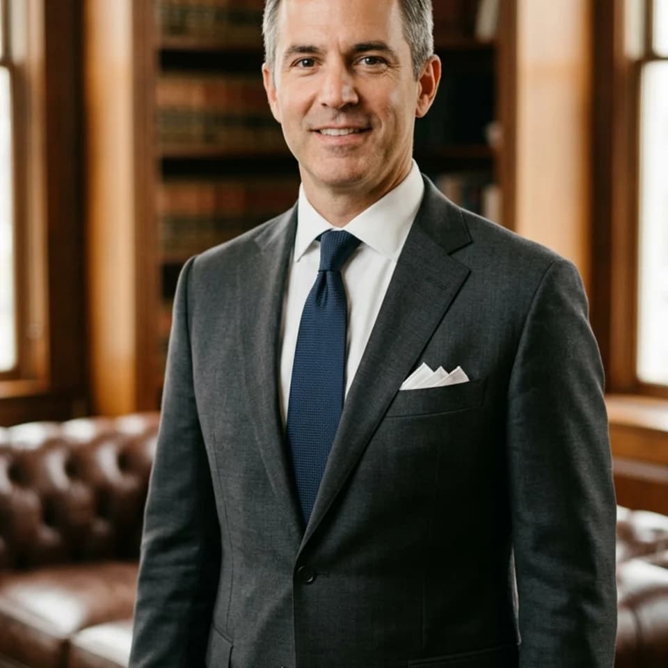 Corner Office Portrait preview